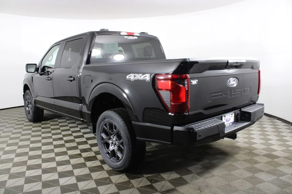 New 2026 Agate Black Metallic Ford STX image 5