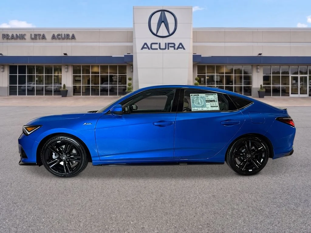 New 2026 Apex Blue Pearl Acura A-Spec Package image 2