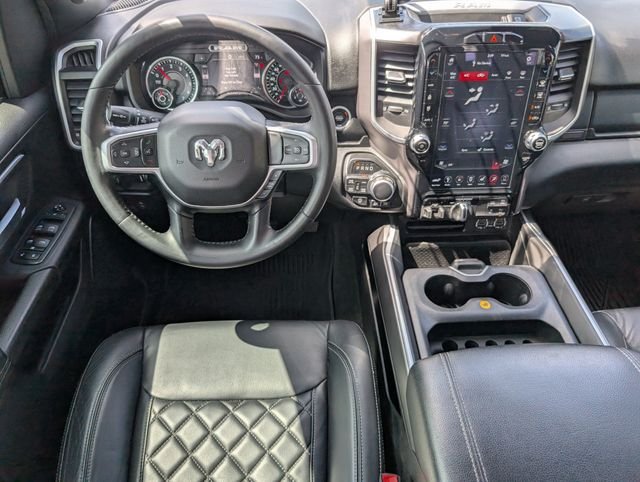 Used 2021 White Ram Big Horn/Lone Star image 6