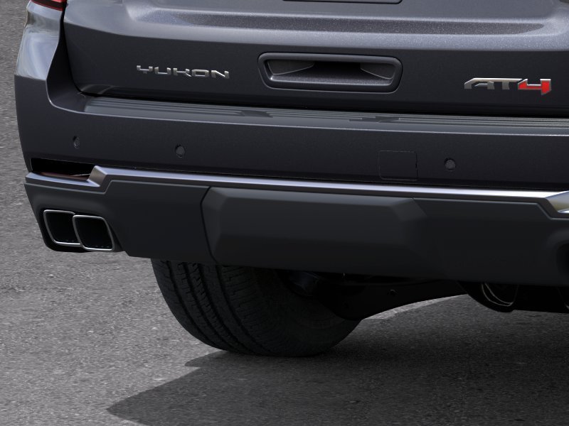 New 2026 Titanium Rush Metallic GMC AT4 Ultimate image 15