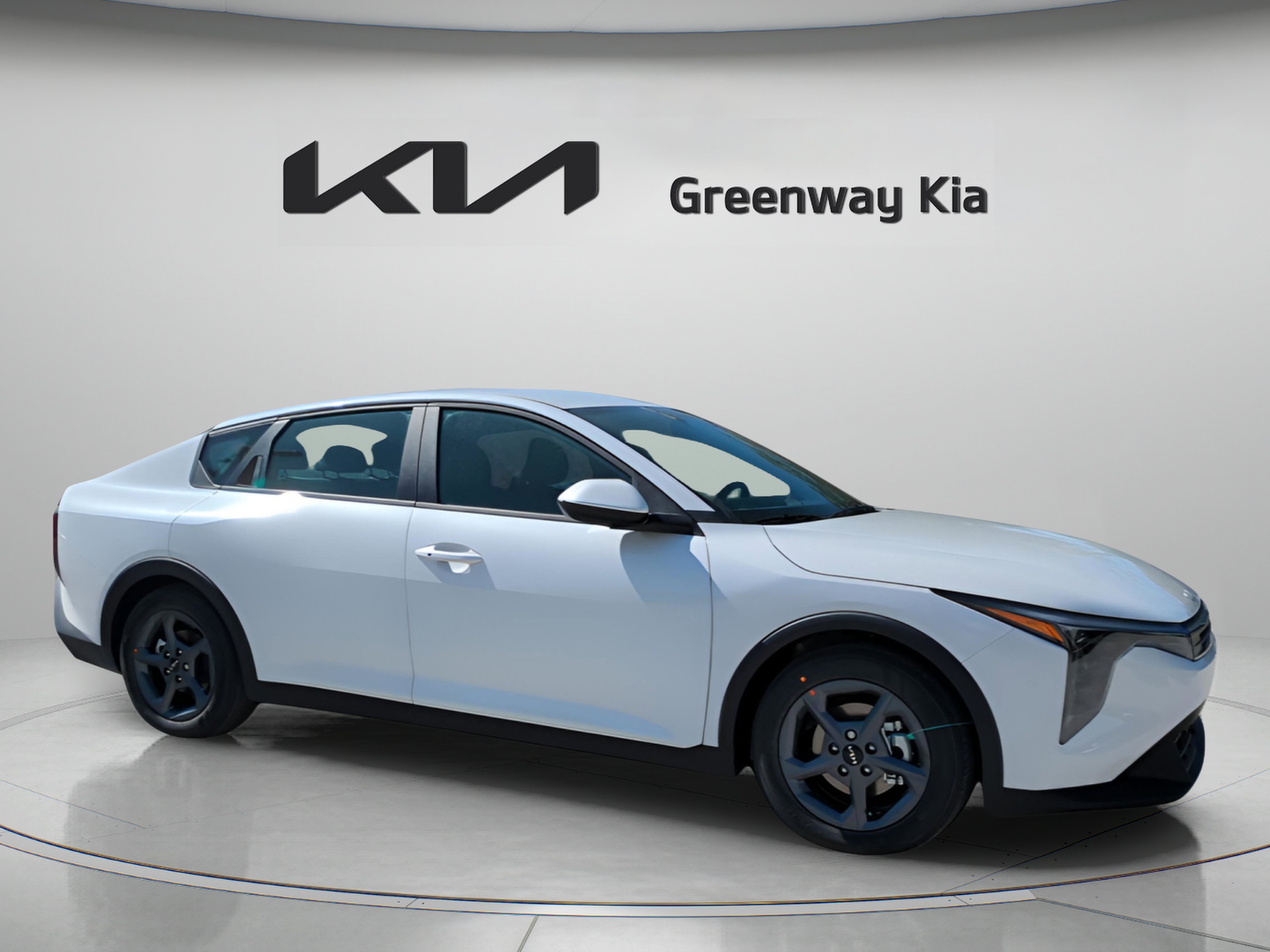 New 2026 Snow White Pearl Kia LXS image 1