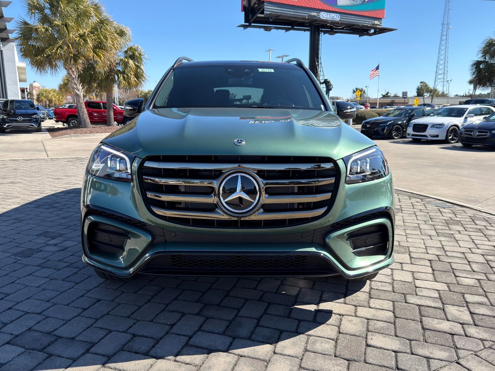 New 2026 Green Mercedes-Benz GLS 450 image 33