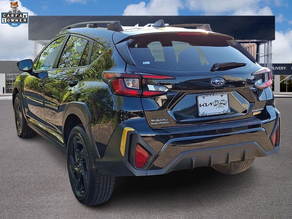 Used 2024 Gray Subaru Sport image 4