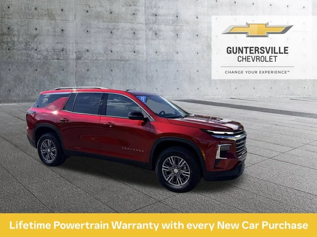 2027 Chevrolet Traverse LT