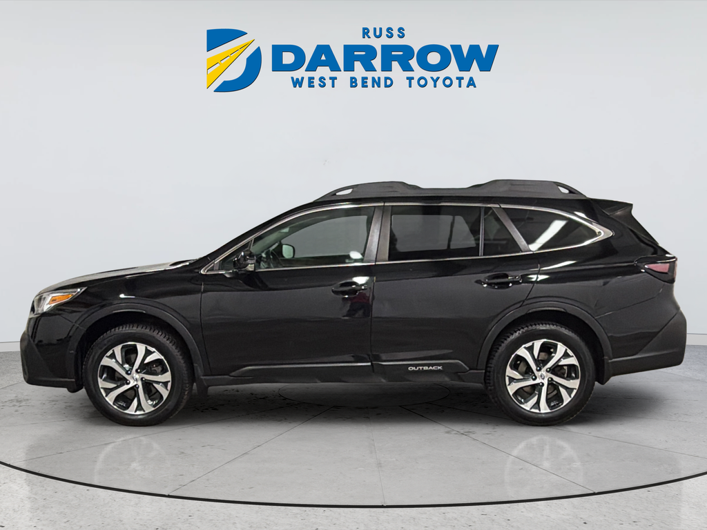 Used 2021 Black Subaru Limited image 2