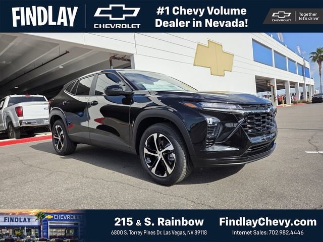 2026 Chevrolet Trax 1RS's photo