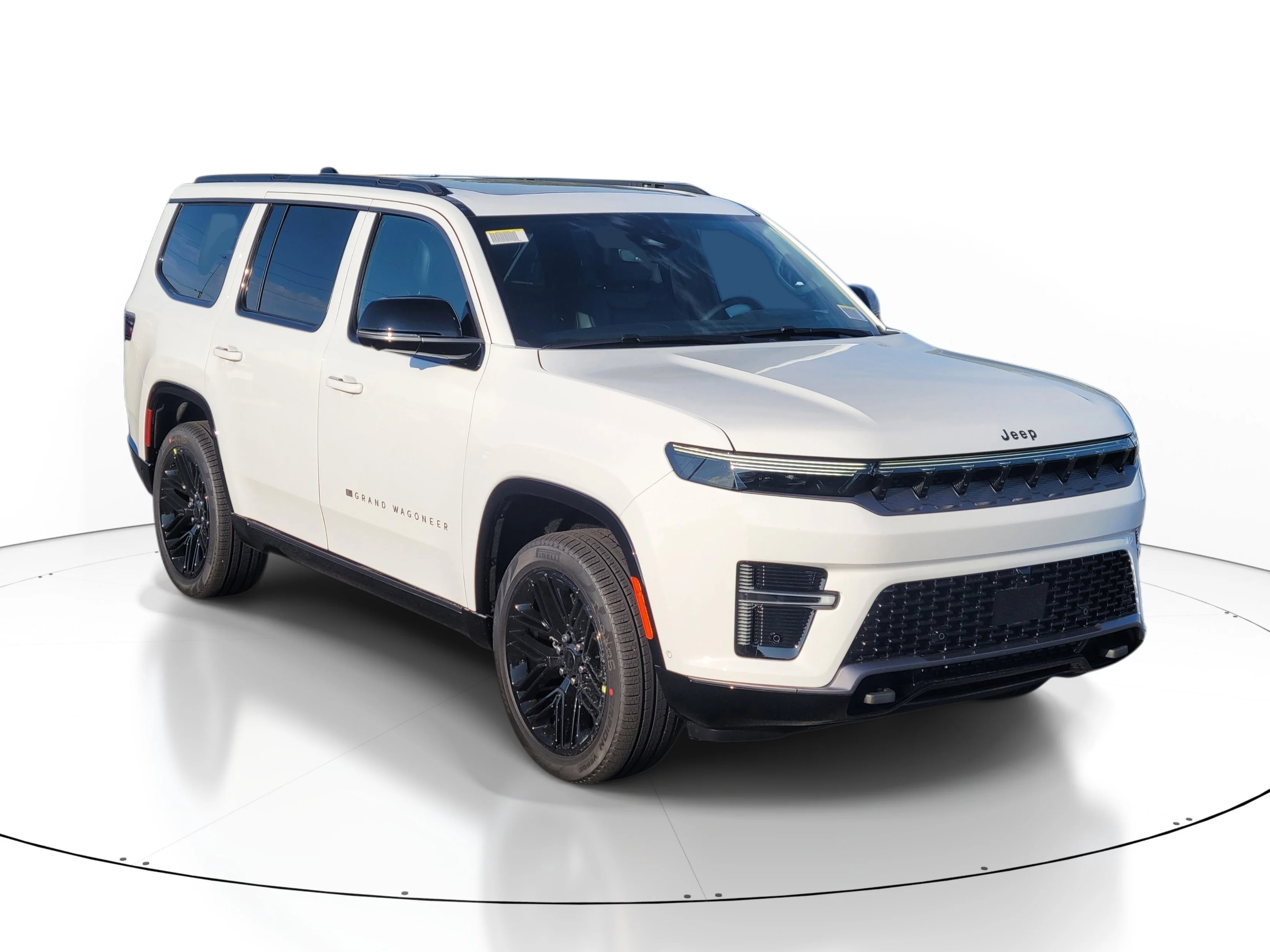 New 2026 Bright White Clearcoat Jeep Limited Reserve image 1