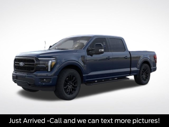 New 2026 Antimatter Blue Metallic Ford Lariat® image 1