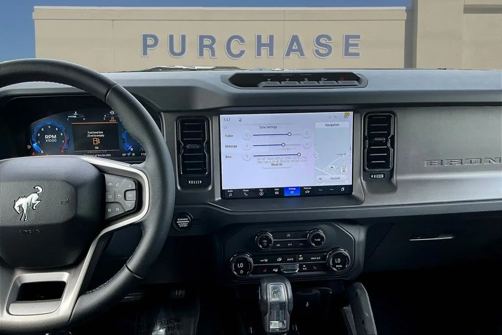 New 2026 Avalanche Gray Ford Big Bend® image 6