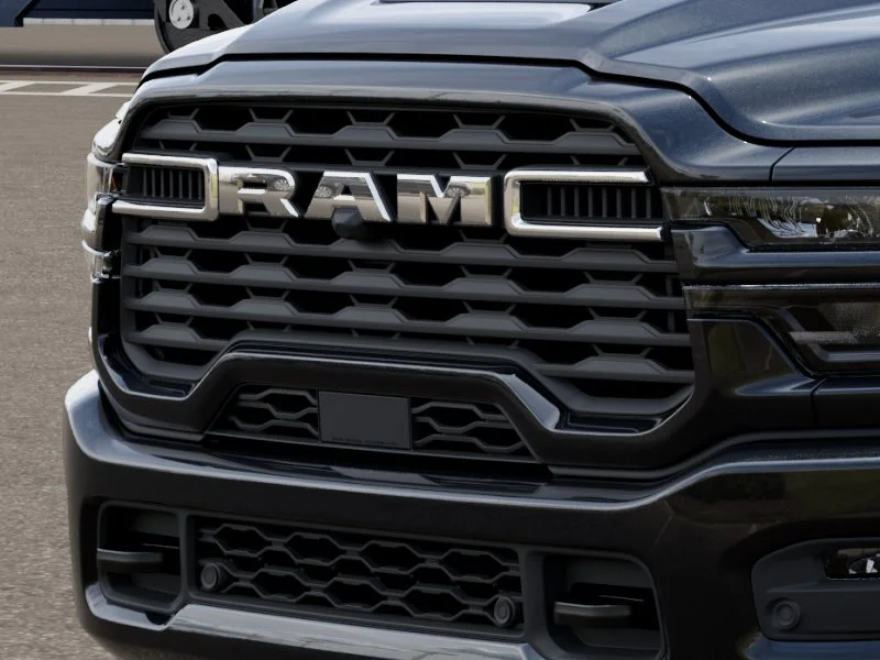 New 2027 Diamond Black Crystal Pearlcoat RAM BIG HORN image 7