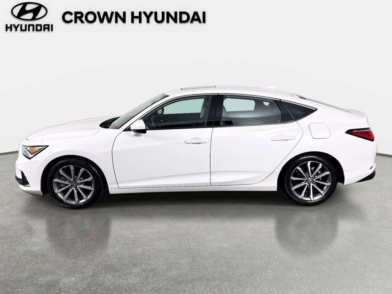 Used 2023 Platinum White Acura Base image 8