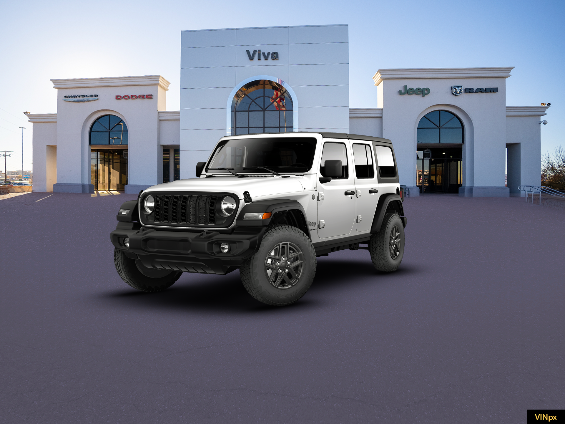 2026 Jeep Wrangler 4-Door