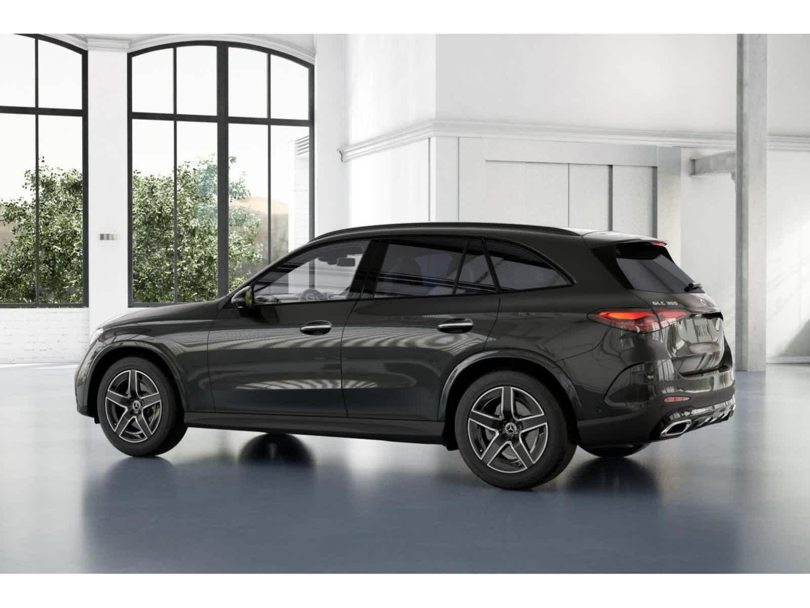 New 2026 Graphite Grey Metallic Mercedes-Benz GLC 300 image 29