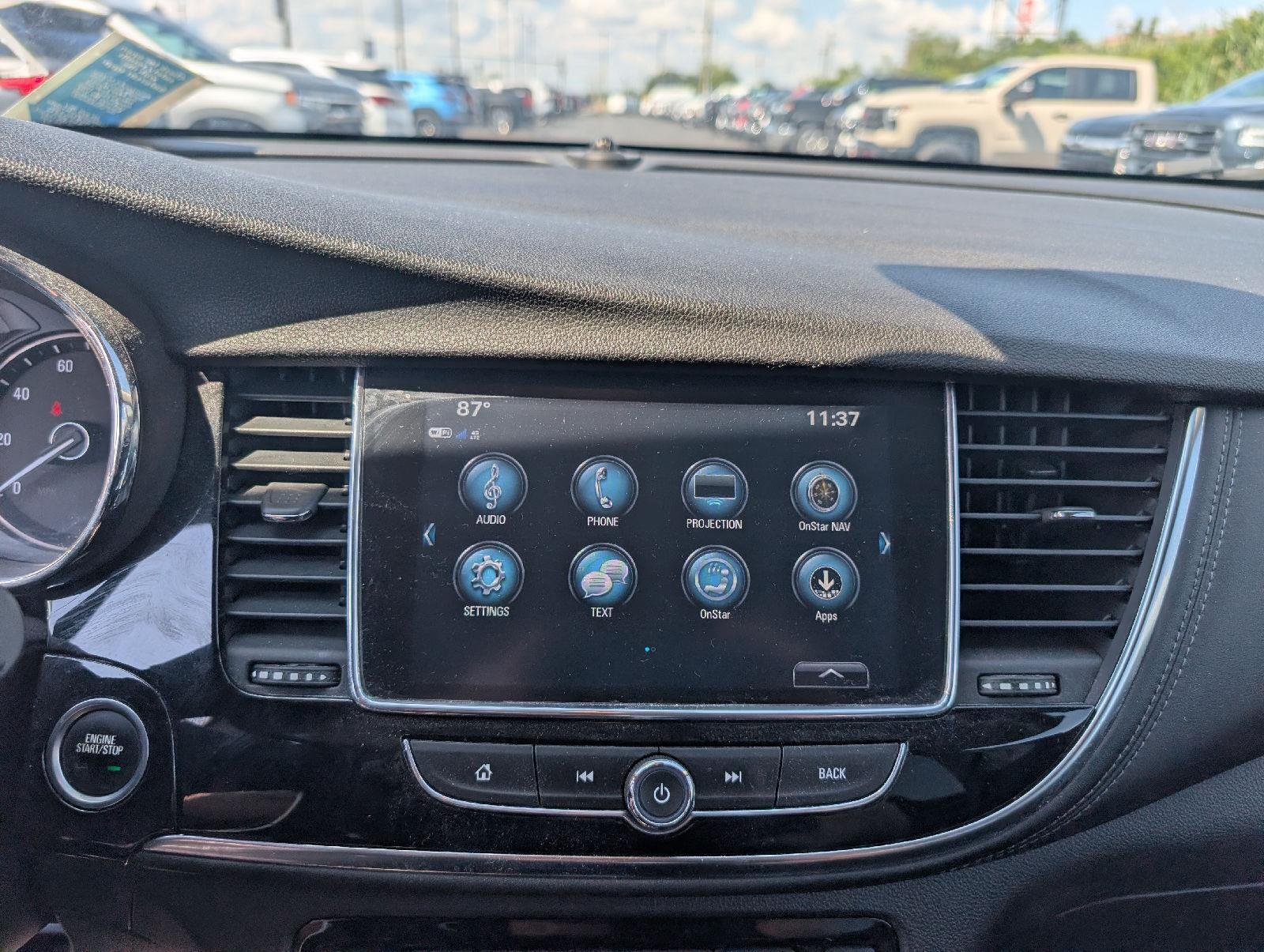 Used 2018 Black Cherry Metallic Buick Preferred image 14