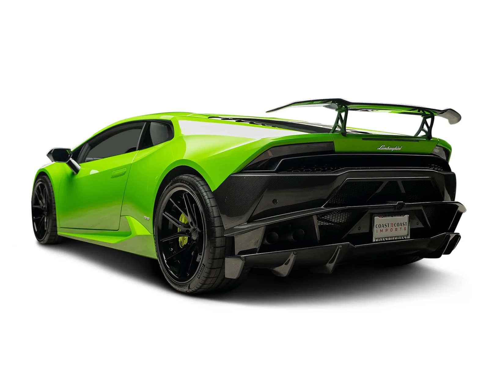 Used 2015 Green Lamborghini LP610-4 image 10