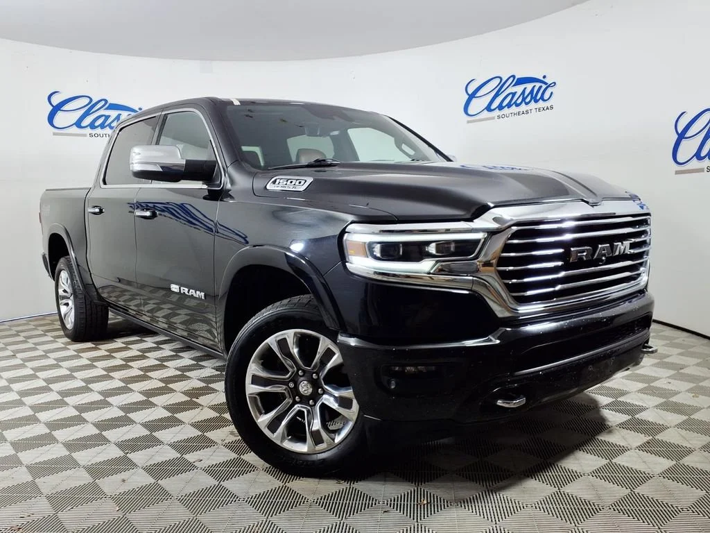 Used 2022 Diamond Black C Ram Longhorn image 1