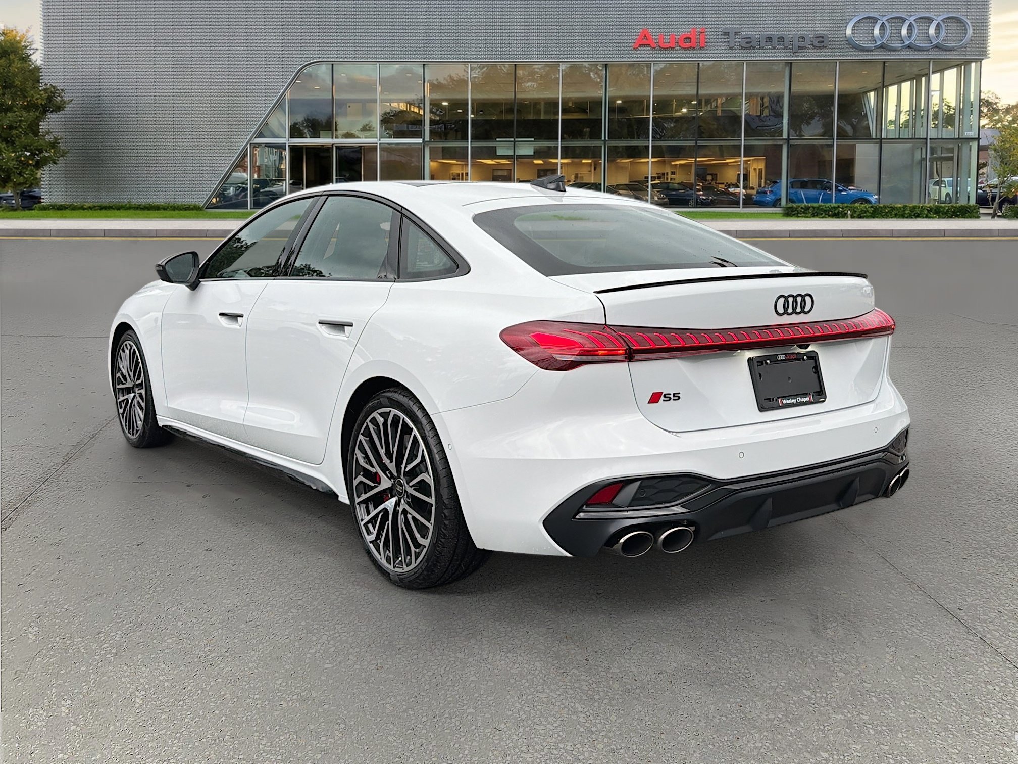 New 2026 Glacier White Metallic Audi Premium Plus image 5