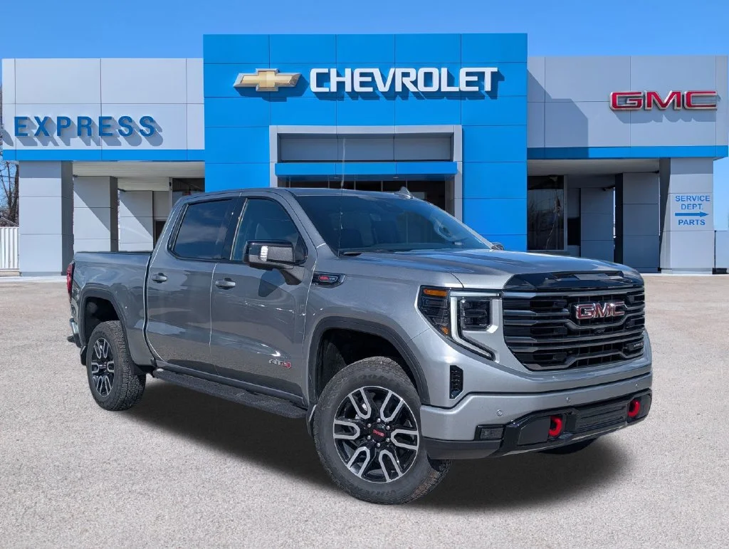 New 2026 Sterling Metallic GMC AT4 image 1