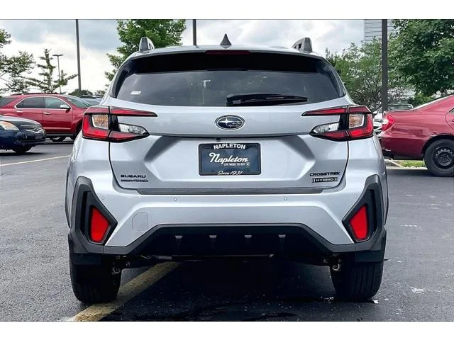 New 2026 ICE SILVER METALLIC Subaru Limited Hybrid image 5