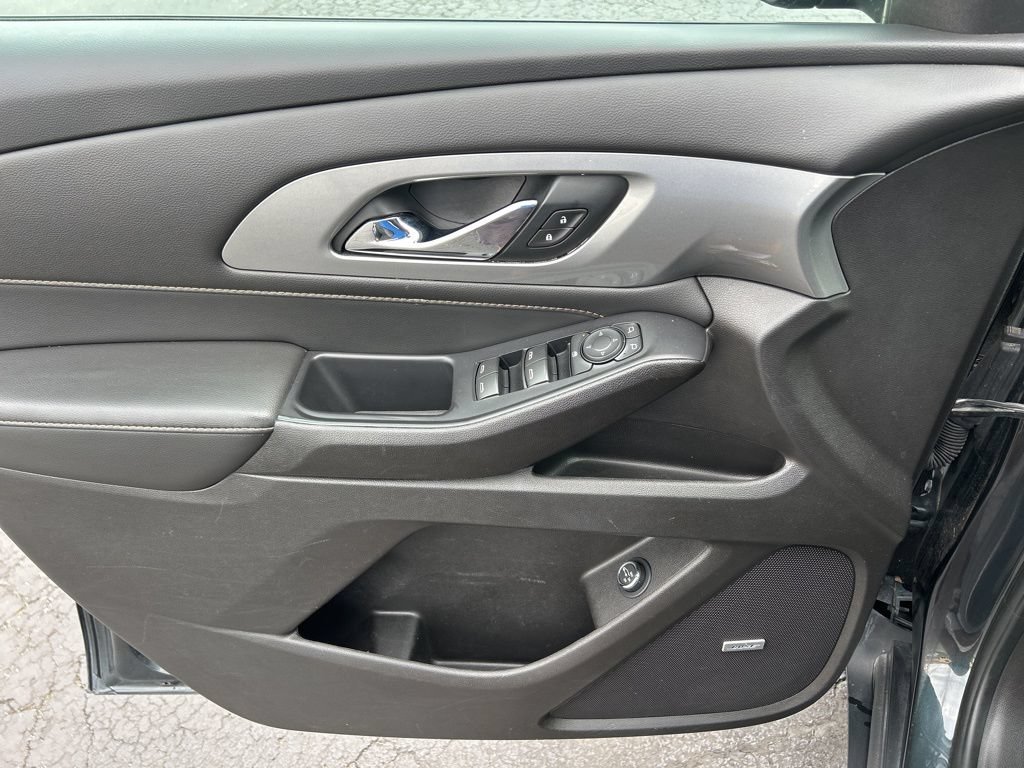 Used 2021 Graphite Metallic Chevrolet LT Leather image 23