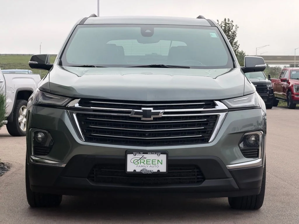 Used 2022 Green Chevrolet LT Leather image 6