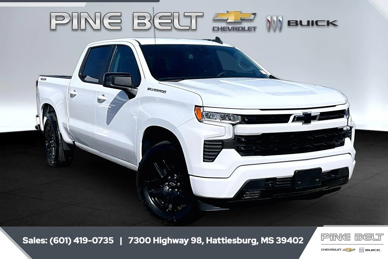 Used 2024 Summit White Chevrolet RST image 1