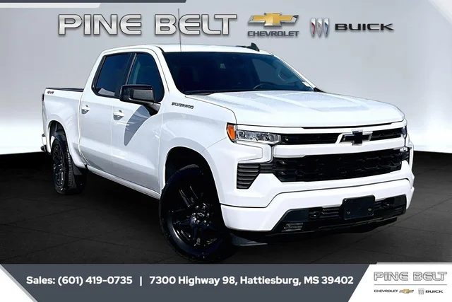 2024 Chevrolet Silverado 1500 RST