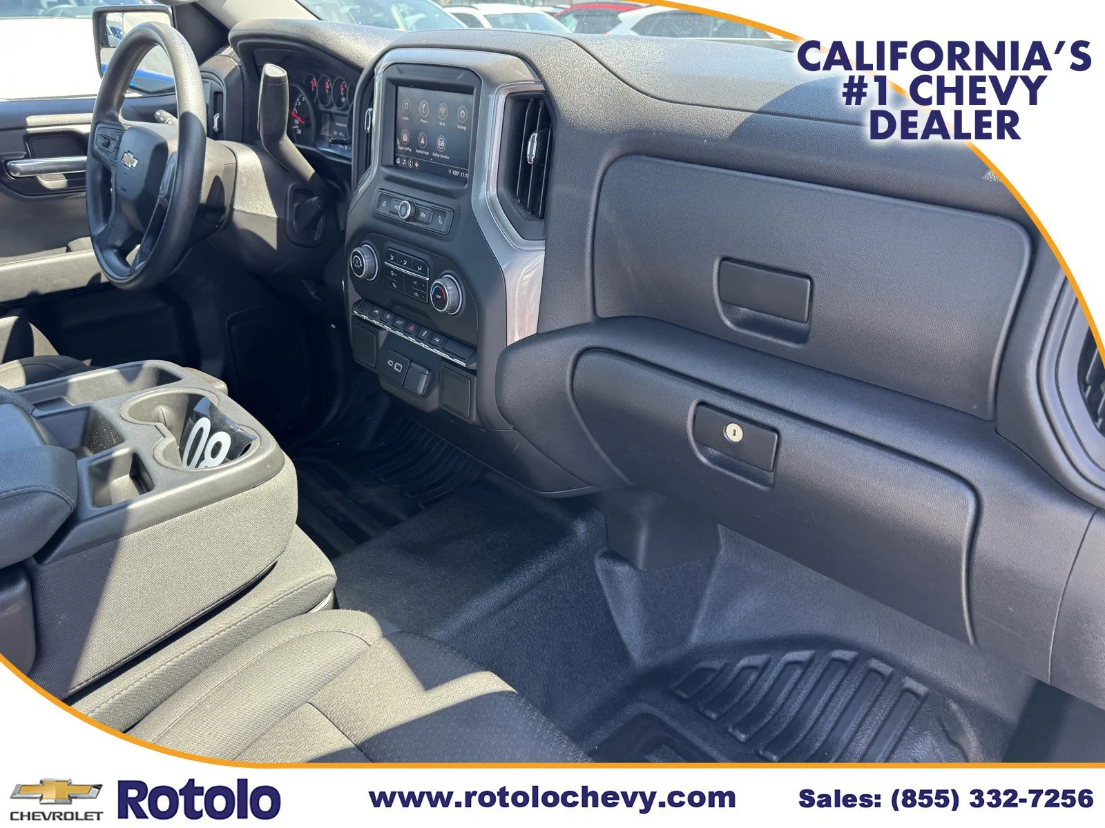 Used 2025 Summit White Chevrolet Work Truck image 7