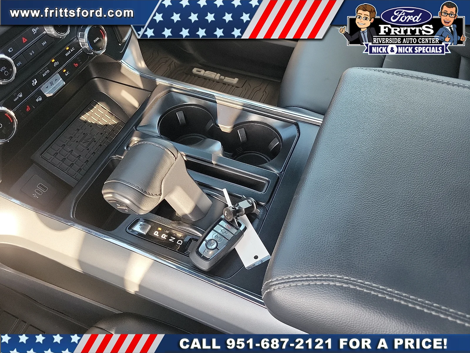 Certified Used 2025 Blue Metallic Ford XLT image 8