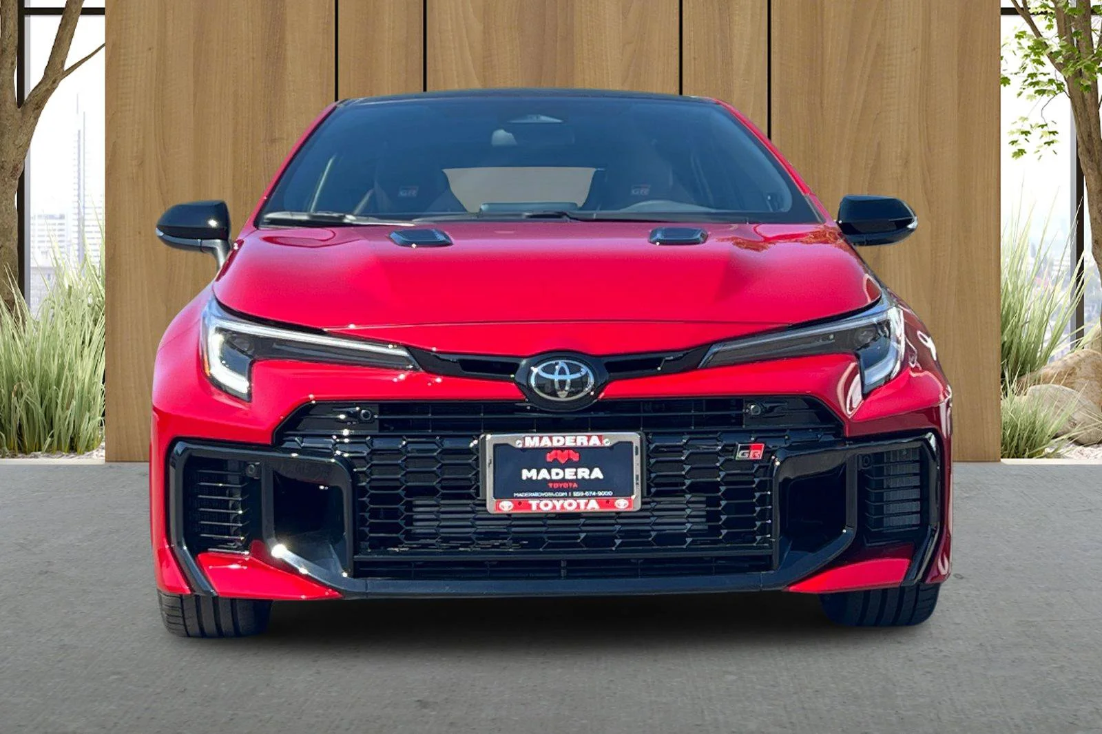 New 2026 Supersonic Red Toyota GR Corolla Premium Plus image 9