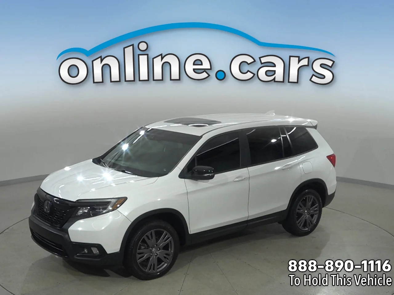 Used 2021 White Honda EX-L image 1