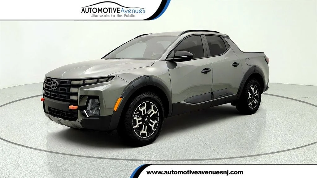 2025 Hyundai Santa Cruz