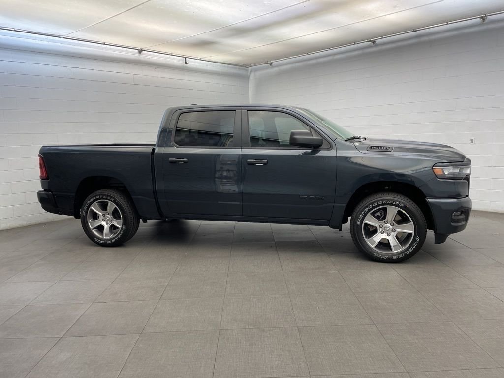 New 2026 Forged Blue Metallic Exterior Paint RAM Express image 2