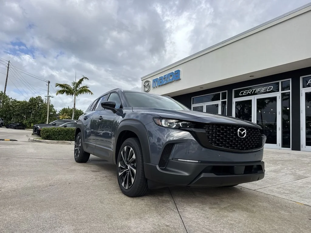New 2026 Gray Metallic Mazda Premium Plus AWD image 30