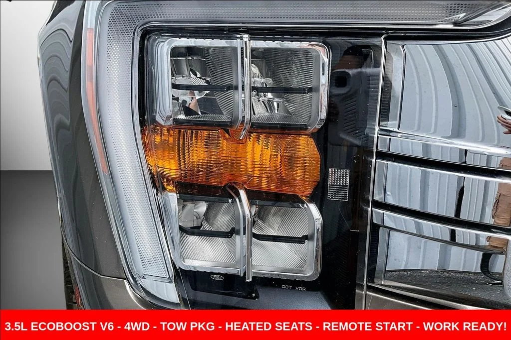 Used 2023 Gray Ford XLT image 31