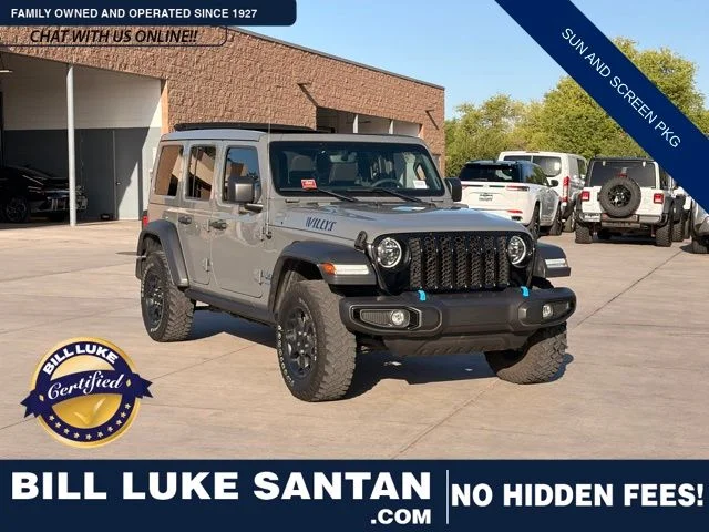 2023 Jeep Wrangler 4xe Willys 4XE's photo