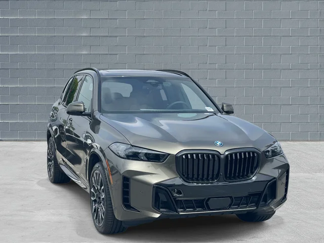 2026 BMW X5 xDrive50e