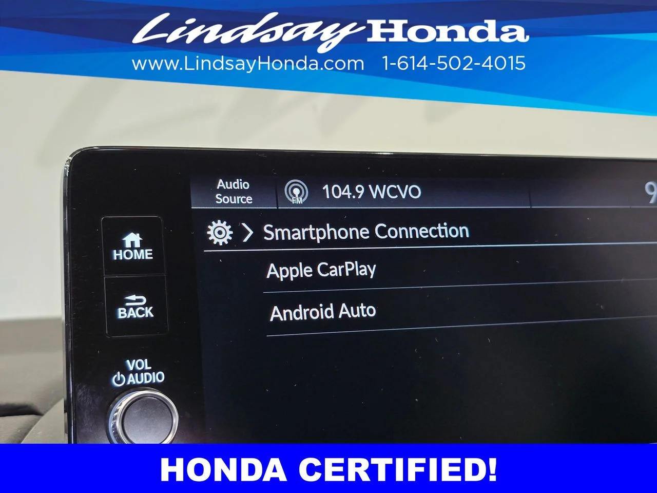 Certified Used 2025 Canyon River Blue Metallic Honda Sport-L image 18