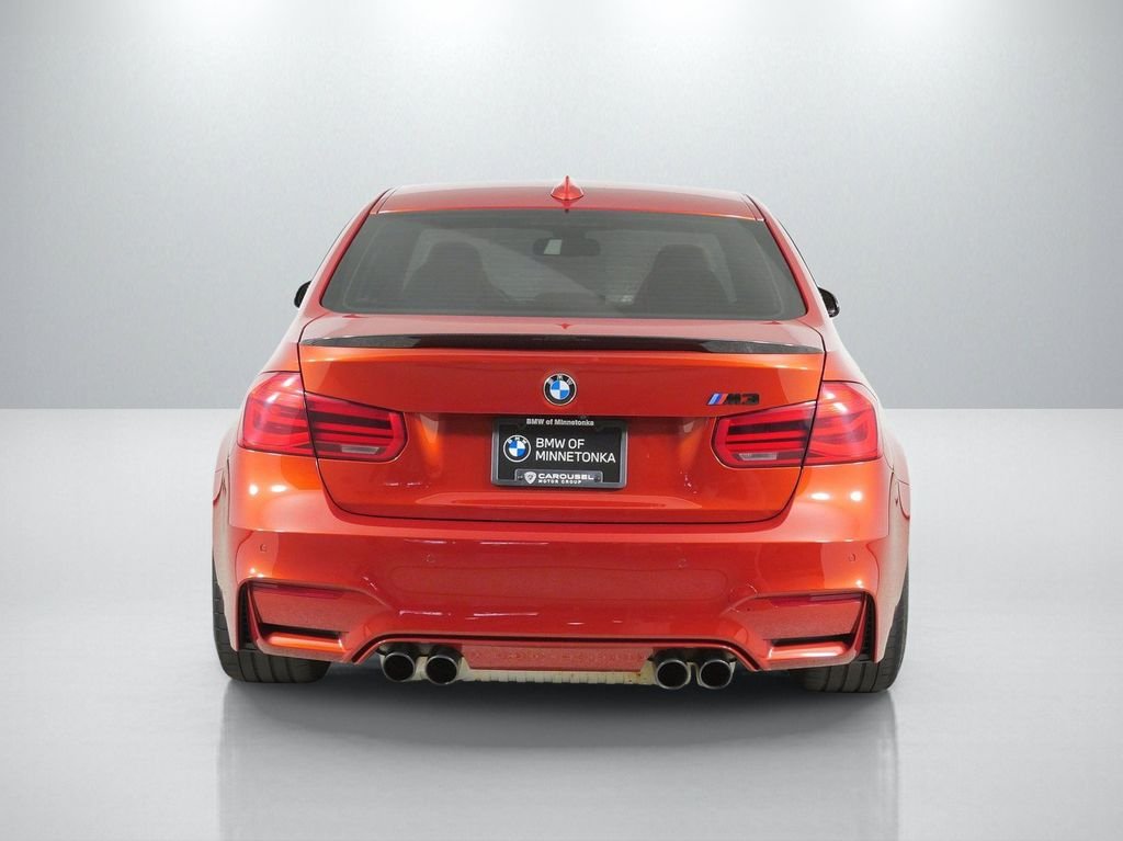 Used 2018 Sakhir Orange II Metallic BMW Base image 11