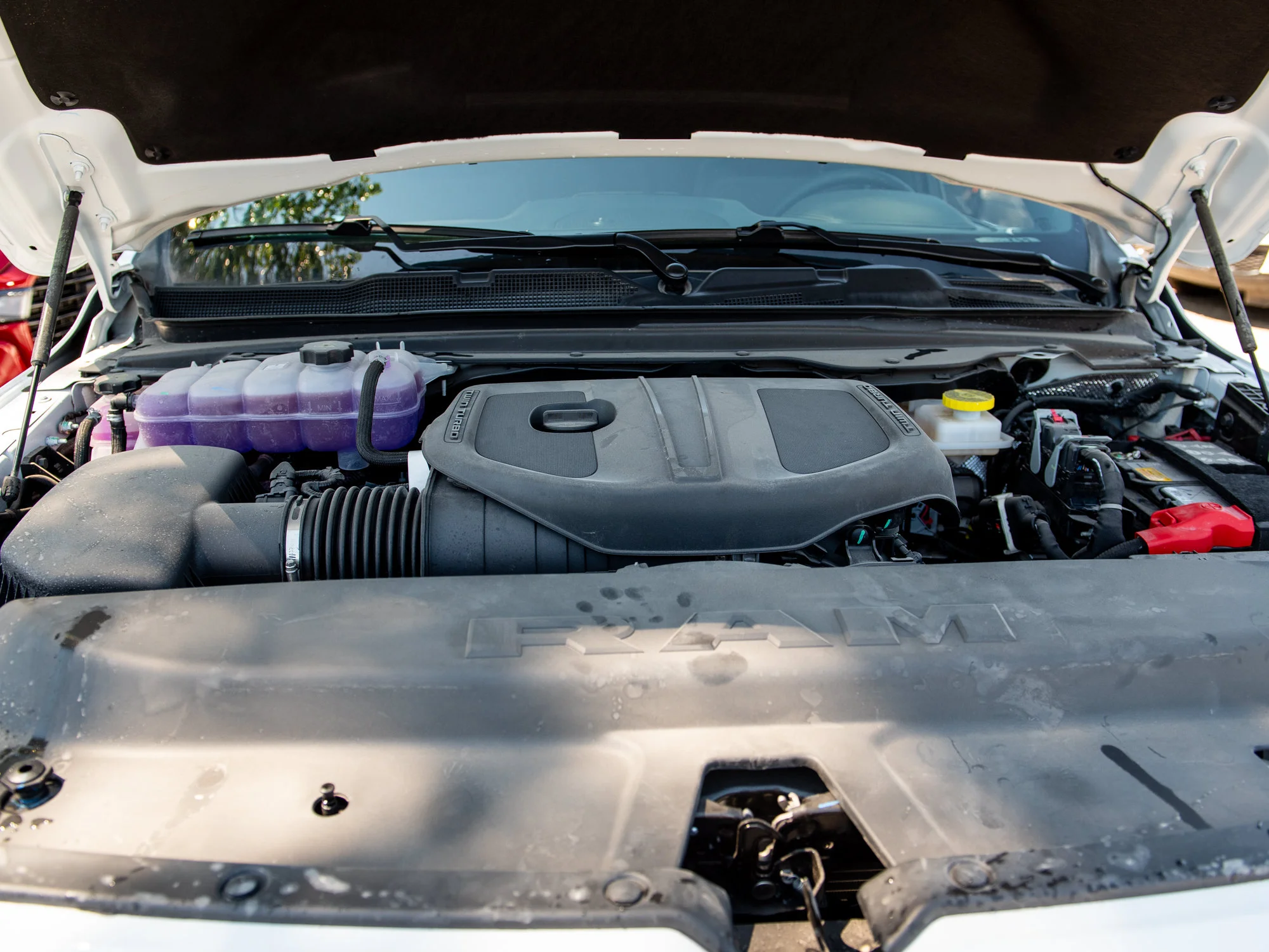 New 2026 White RAM Sport* image 9