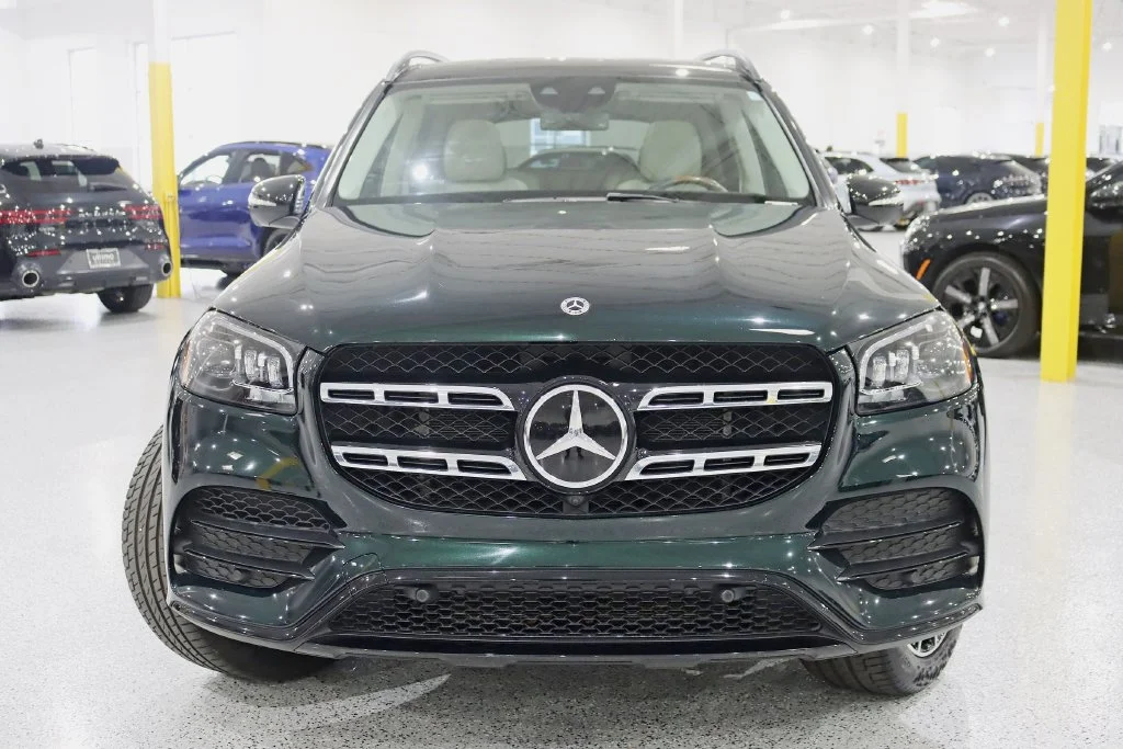 Used 2022 Green Mercedes-Benz GLS 450 image 8