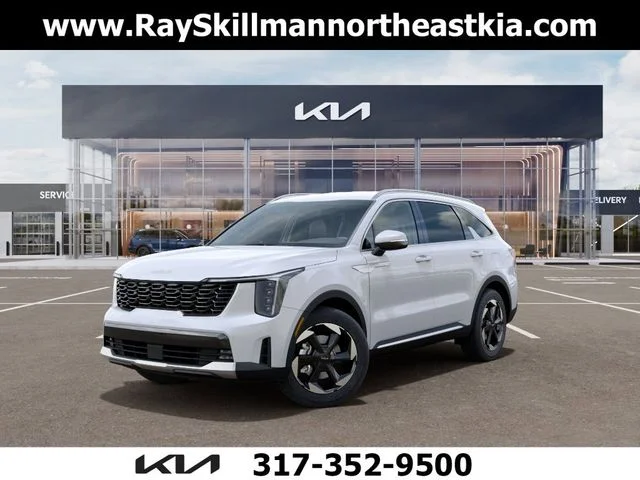 2026 Kia Sorento Hybrid EX