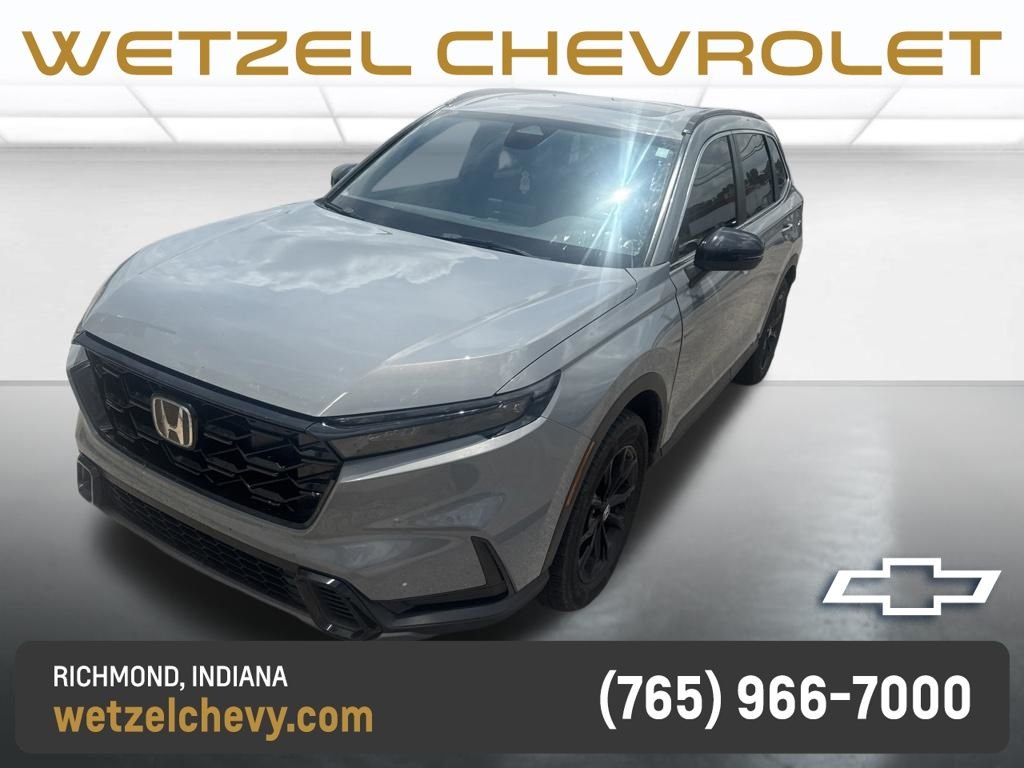 Used 2024 Gray Honda Sport image 3