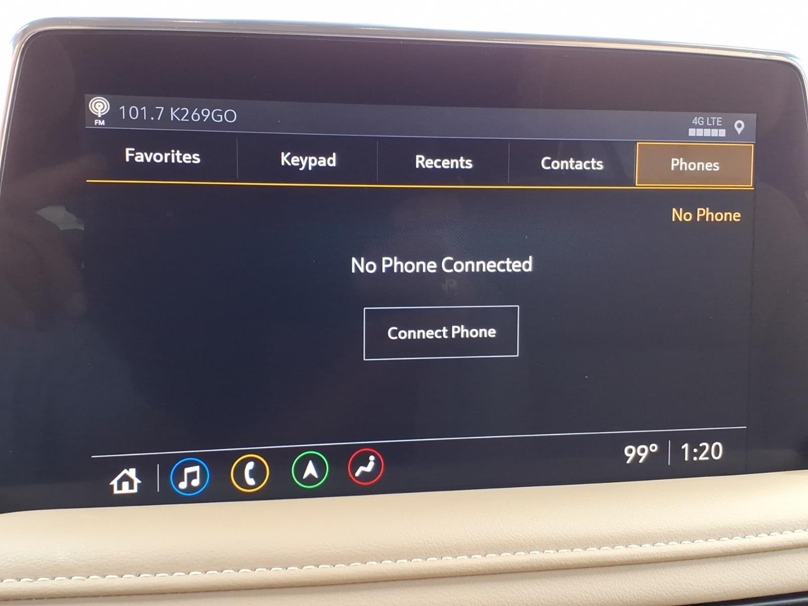 Used 2021 Empire Beige Metallic Chevrolet Premier image 8