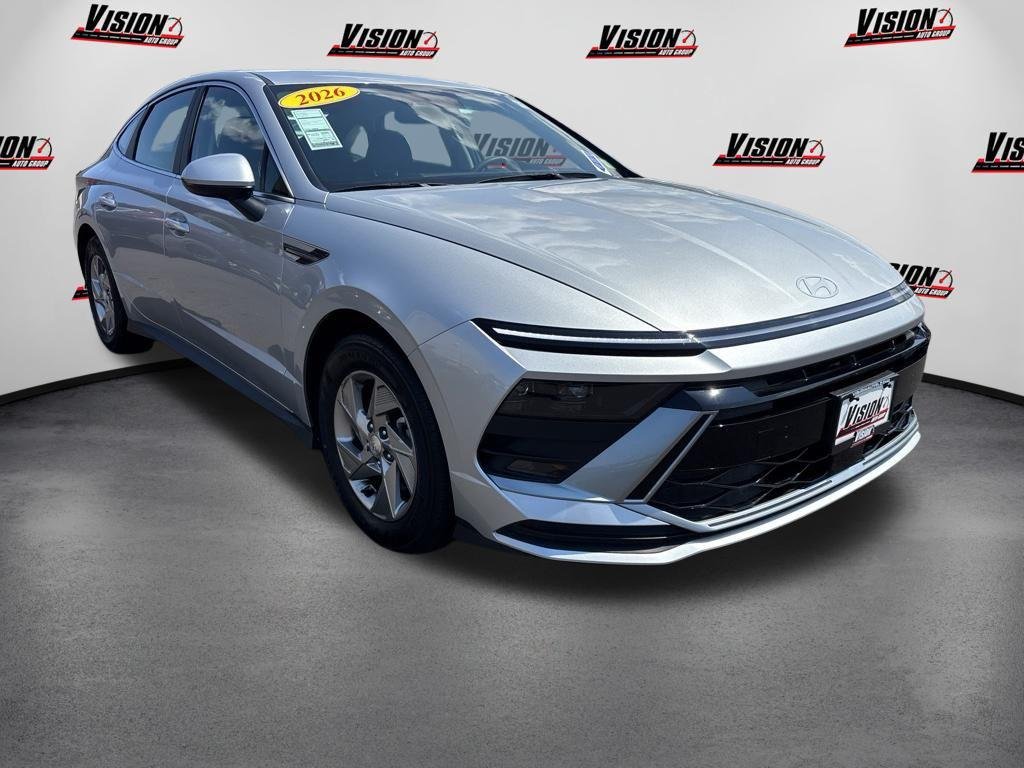 New 2026 Silver Hyundai SE image 7