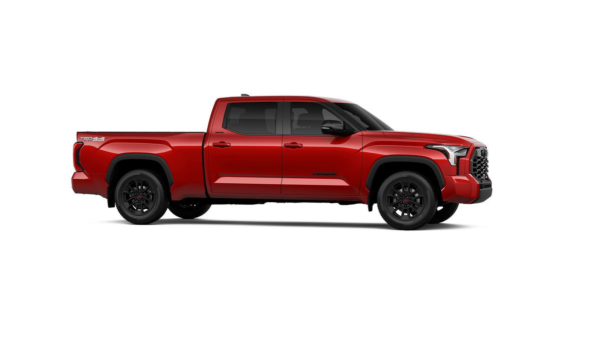 New 2026 Supersonic Red Toyota Limited image 13