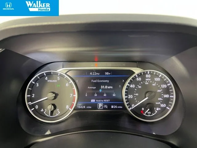Used 2025 Gun Metallic Nissan SV image 24