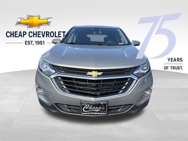 Used 2018 Chevrolet Equinox LT with VIN 3GNAXJEV1JS584596 for sale in Flemingsburg, KY