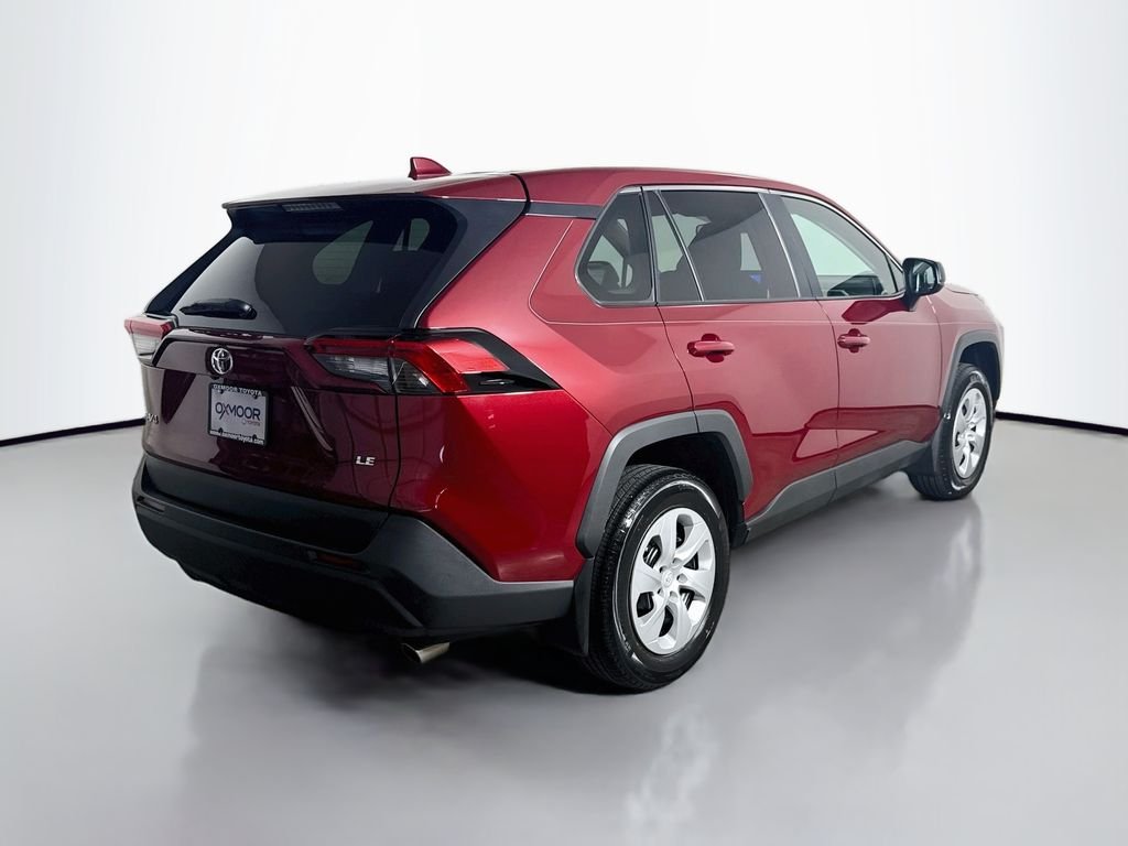 Used 2025 Ruby Flare Pearl Toyota LE image 7