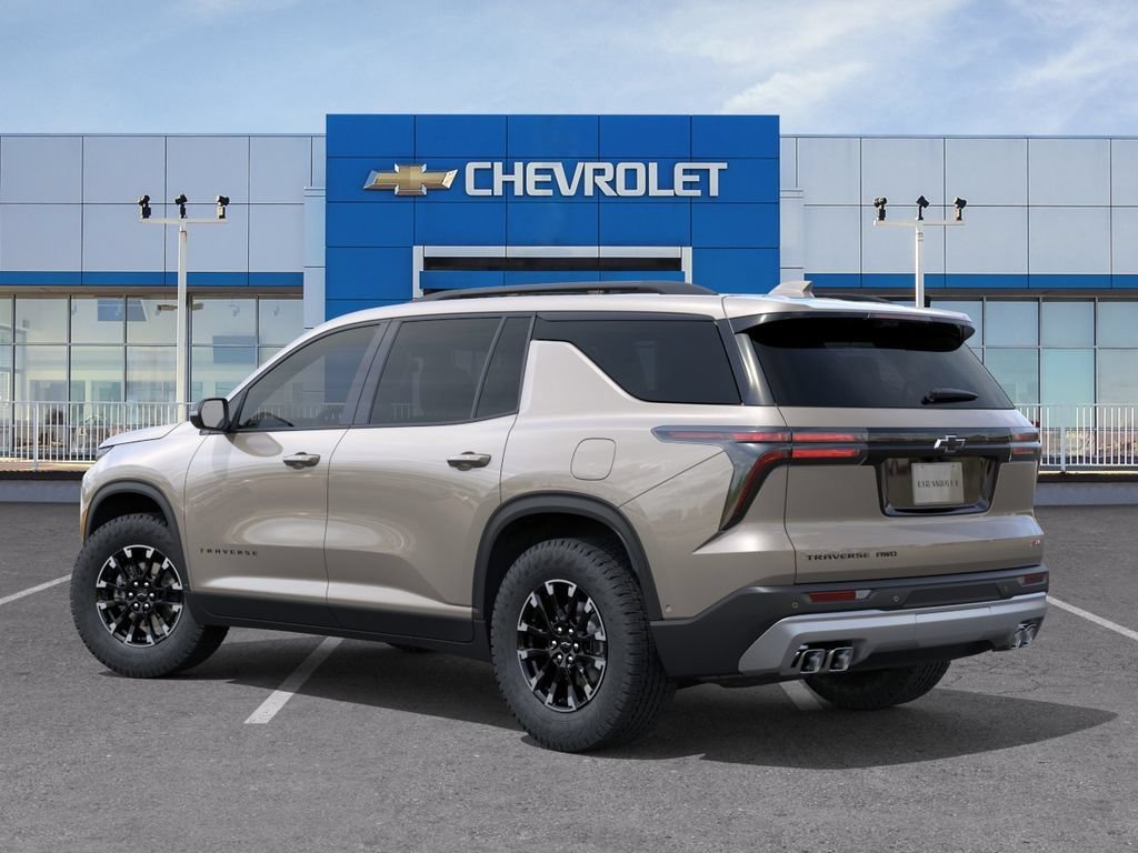 New 2026 Sandstone Gray Chevrolet Z71 image 3